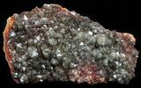 Quartz Cluster With Iron Inclusions - Morocco #57107-1